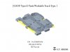 E.T. Model P35-421 JGSDF Type10 Tank Workable Track Type.1 1/35
